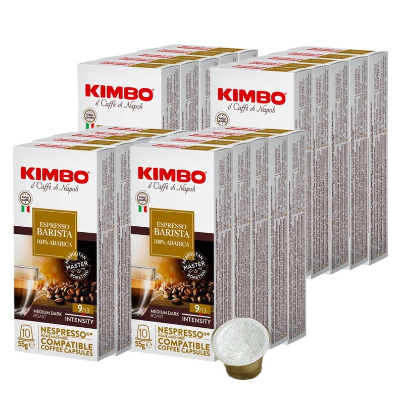 憧れの KIMBO バリスタ(旧アルモニア)20 カプセルコーヒー 互換