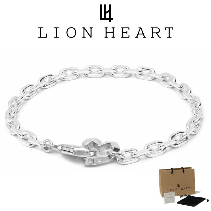 ブレスレット メンズ レディース LH for Gift フラグメント ハートブレスレット SV925 LH-1BR140 クリスマス 誕生日 プレゼント
