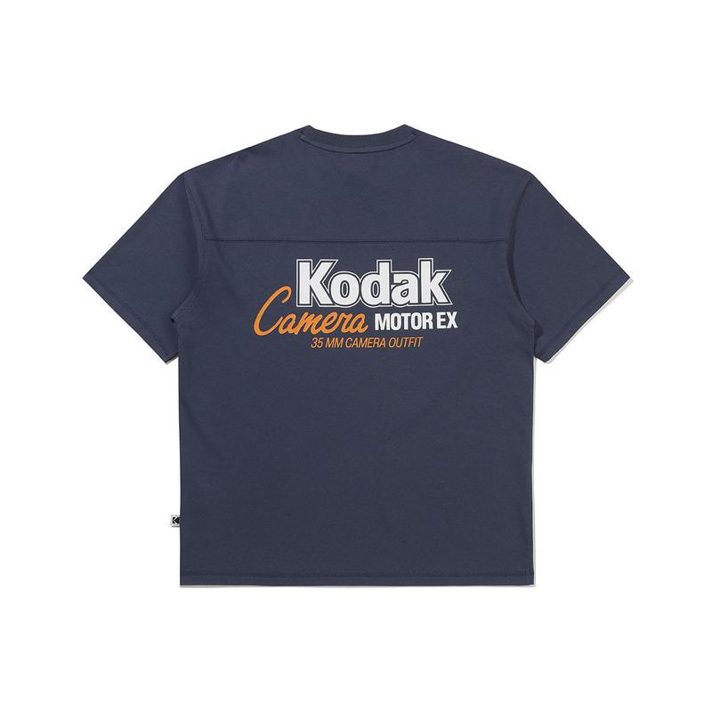 [公式]ブリーズグラフィック半袖Tシャツ NAVY