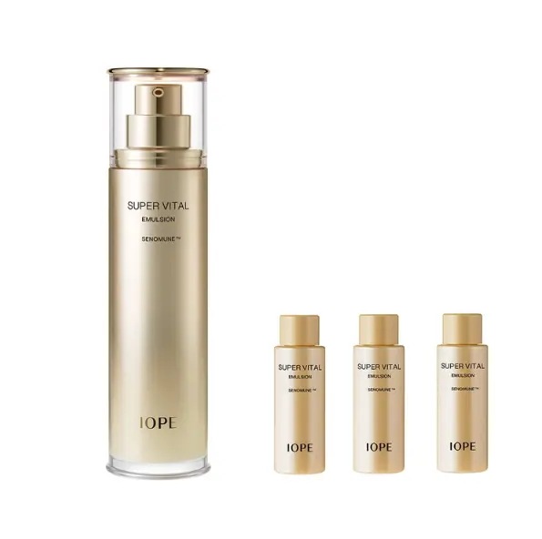 アイオペ スーパーバイタル エマルジョン 150ml + 18ml x 3
