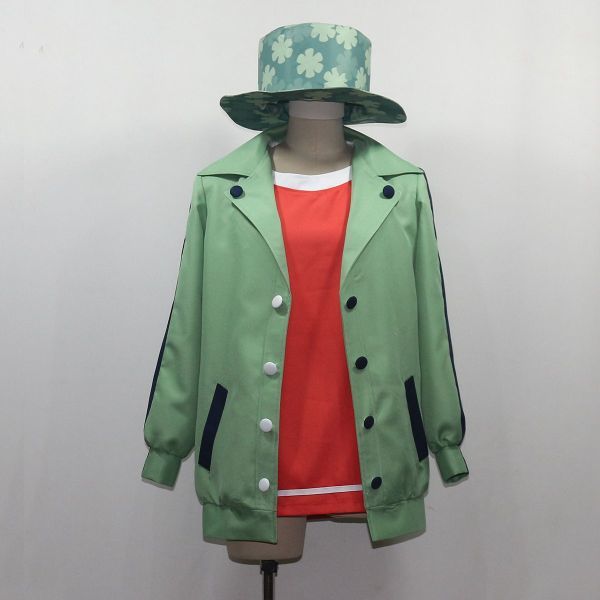 ポケットモンスター ポケモン ブルー コスプレ衣装 LK474