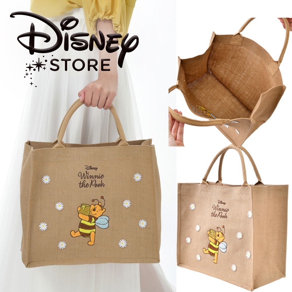 くまのプーさん HONEY DAY はちみつ プー リネン トートバッグ