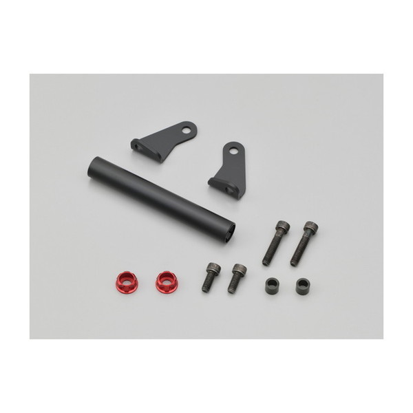 D17868 Ninja250/250R専用 マルチバーホルダー レッド クランプバー