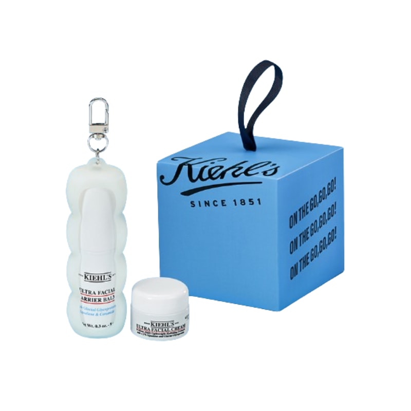 NEW キール水分クリームスティックバームセット(キール水分クリームスティックバーム9g+ウルトラフェイシャルクリーム7ml+キーリングケース) 6,476円