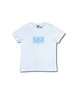 WHITE SKYBLUE