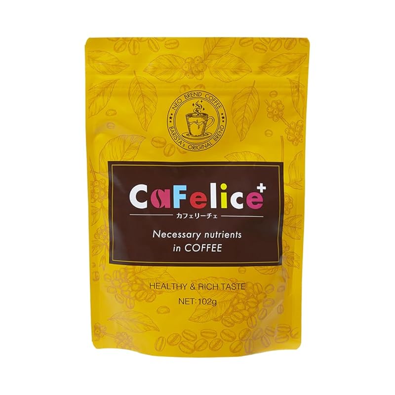 カフェリーチェ 【 インスタントコーヒー 置き換え 乳酸菌 ショウガ ビタミン 粉末タイプ 】酵水素328選 ジェイフロンティア (1) 5,414円