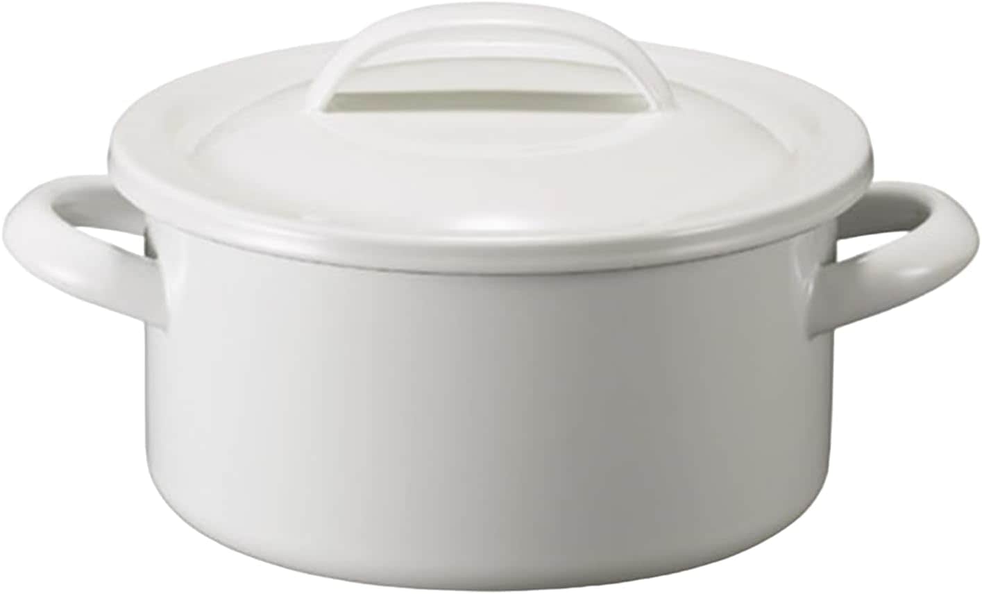 ツキウサギジルシ Tsukiusagijirushi 月兎印 キャセロール 19cm ホワイト 050-06617