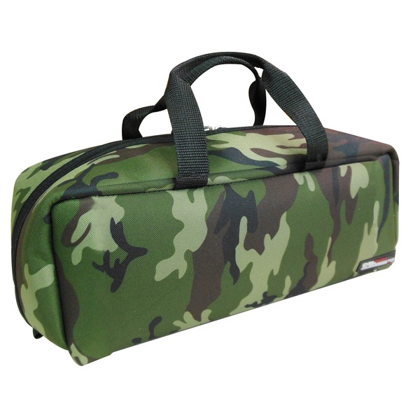 (業務用20セット)DBLTACT トレジャーボックス(作業バッグ/手提げ鞄) Mサイズ 自立型/軽量 DTQ-M-CA 迷彩 (収納用具)