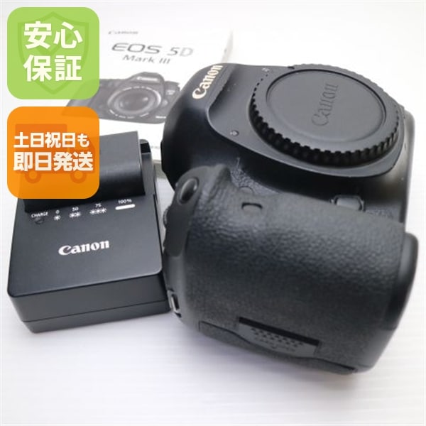 美品 EOS 5D Mark 3 ブラック ボディ デジ1 Canon 21
