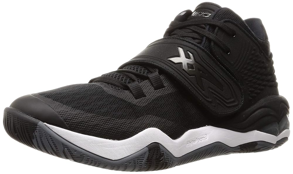 [アシックス] バスケットボールシューズ INVADE NOVA メンズ 002(ブラック/ガンメタル) 25.0 cm 2E