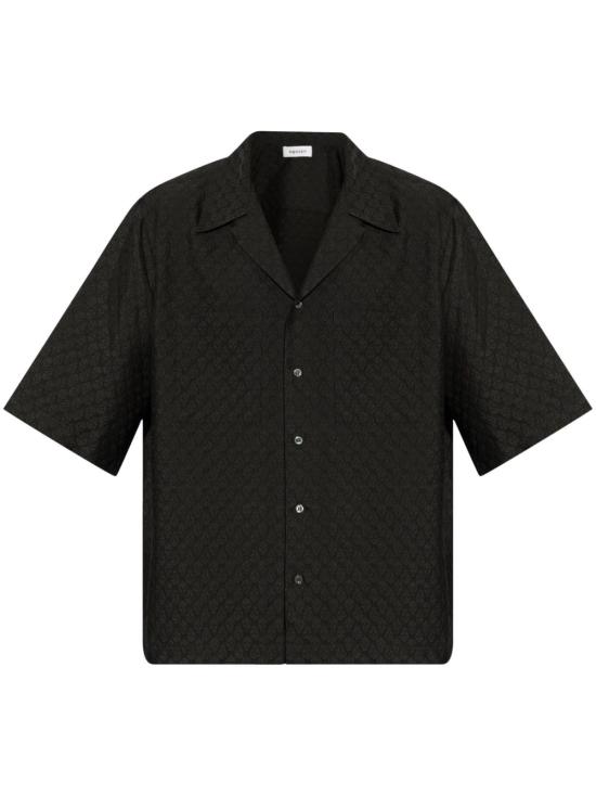 ALEXANDER MCQUEEN Men Shirts 814693 QRABU1010 Black