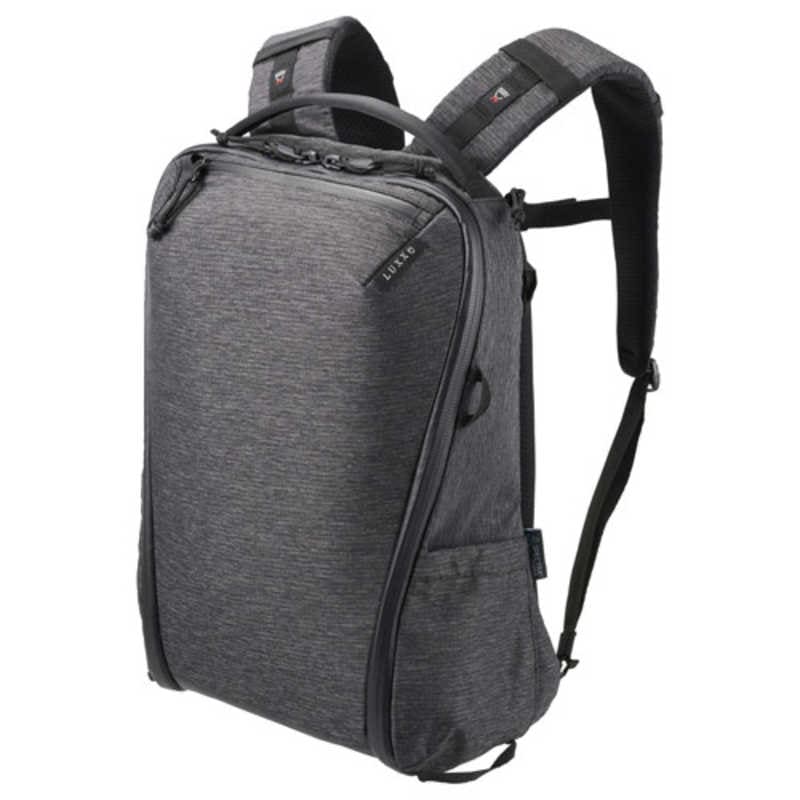 LUXXE　ジップバックパック M ブラック LUXXe(ラグゼ) ブラック　SLX-GZBPMBK