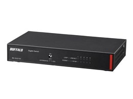 BUFFALO バッファロー BS-GU2105 ブラック 5ポート ギガビット レイヤー2 アンマネージスイッチ 法人対応 5年保証