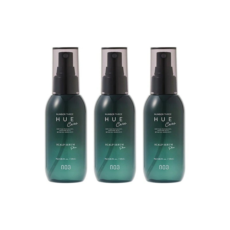 ヒュウケア スカルプセラム+ 120ml×3個セット