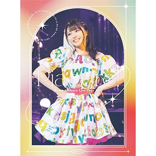 麻倉もも Live Tour 2022 Piacere!(初回生産限定盤)(.. / 麻倉もも (Blu-ray) SMXL-30