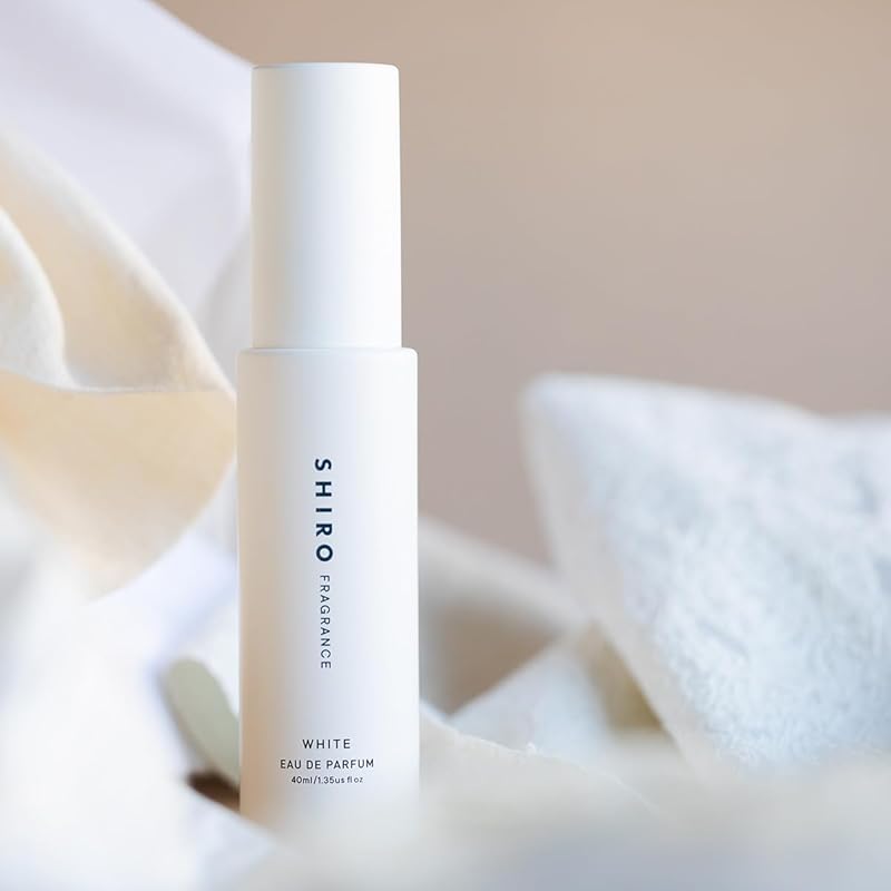 SHIRO ホワイト オードパルファン 40mL 香水【限定品】