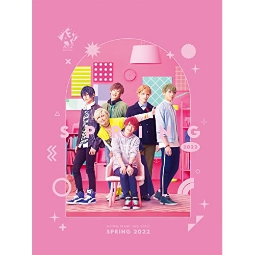 MANKAI STAGE『A3!』ACT2! SPRING 2022(Blu.. (Blu-ray) PCXG-50795