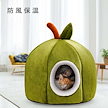 猫小屋 冬の保温は全閉鎖式 犬の巣を厚くする 寒さに強いかぼちゃ猫屋 パオペット猫窩窩