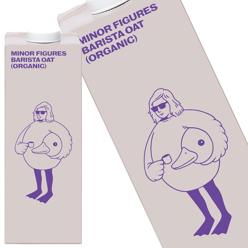 マイナーフィギュアズ 有機JAS認定 バリスタ オーツミルク 1000ml紙パック×18本[6本×3箱]【4-5営業日以内に出荷】