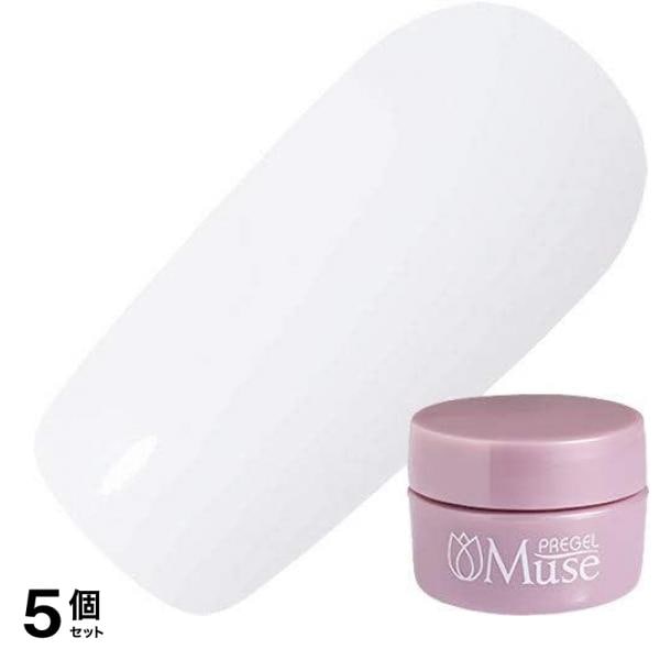 PREGEL(プリジェル) ミューズ M021 マザーズホワイト 3g 5個セット