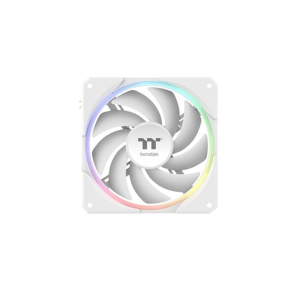 Thermaltake CL-F207-PL12SW-A ホワイト TS120 EX RGB 3Pack Fan White ケースファン メーカー直送