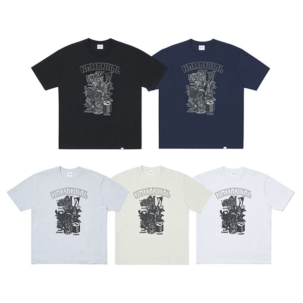ボイネク イハン着用★Tシャツ Qoo10] NOMANUAL [BOYNEXTDOOR イハン 着用]