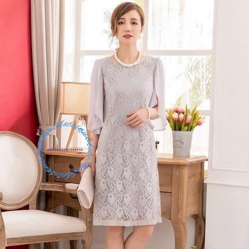 謝恩会 ドレス 大学生 服装 パーティードレス レース ワンピース 結婚式 女性 レディース ファッション 20代 30代 40代 50代 お呼ばれ 親族 夏 夏服