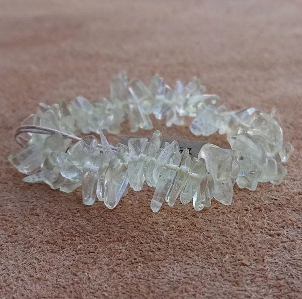 ブレスレット レディースアクセサリー アクセサリー ファッション リビアングラス さざれ