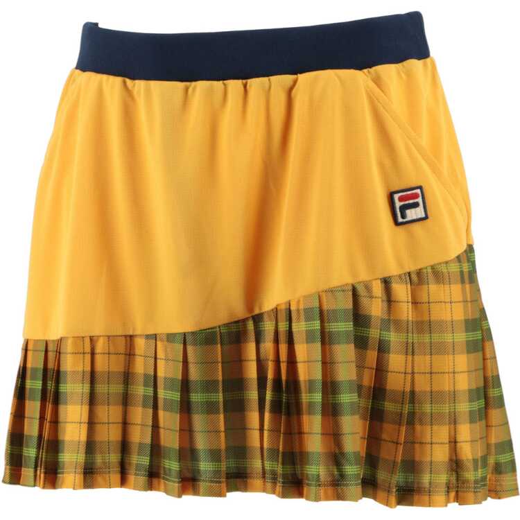 スコート（レディース） M イエロー2 #VL2649-18A