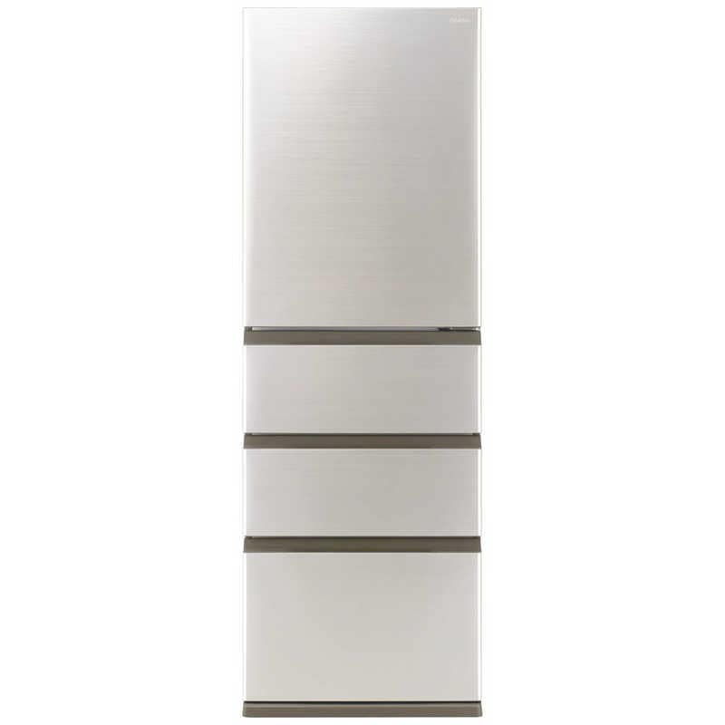 アクア　AQUA　冷蔵庫 4ドア 362L 右開き 幅60cm ブライトシャンパン　AQR-36R2-N（標準設置無料）