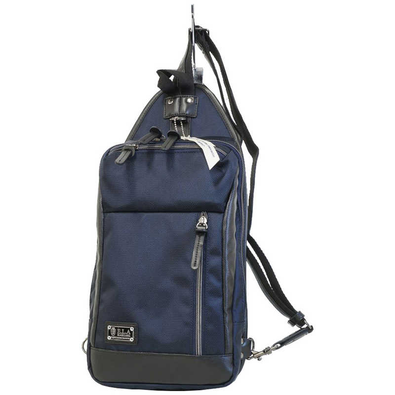 ELA　ボディバッグLネイビー　ELA-12213NV 5,297円