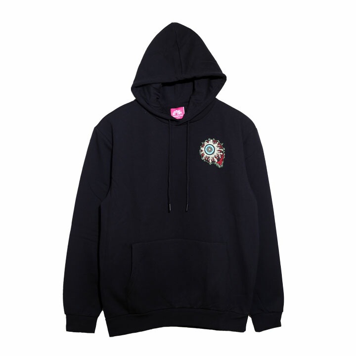 MISHKA パーカー ブランド スケボー フーディ 長袖 スウェット 裏起毛 メンズ 春秋冬用 黒 大きいサイズ ミシカ トップス ビッグシルエット CYCO