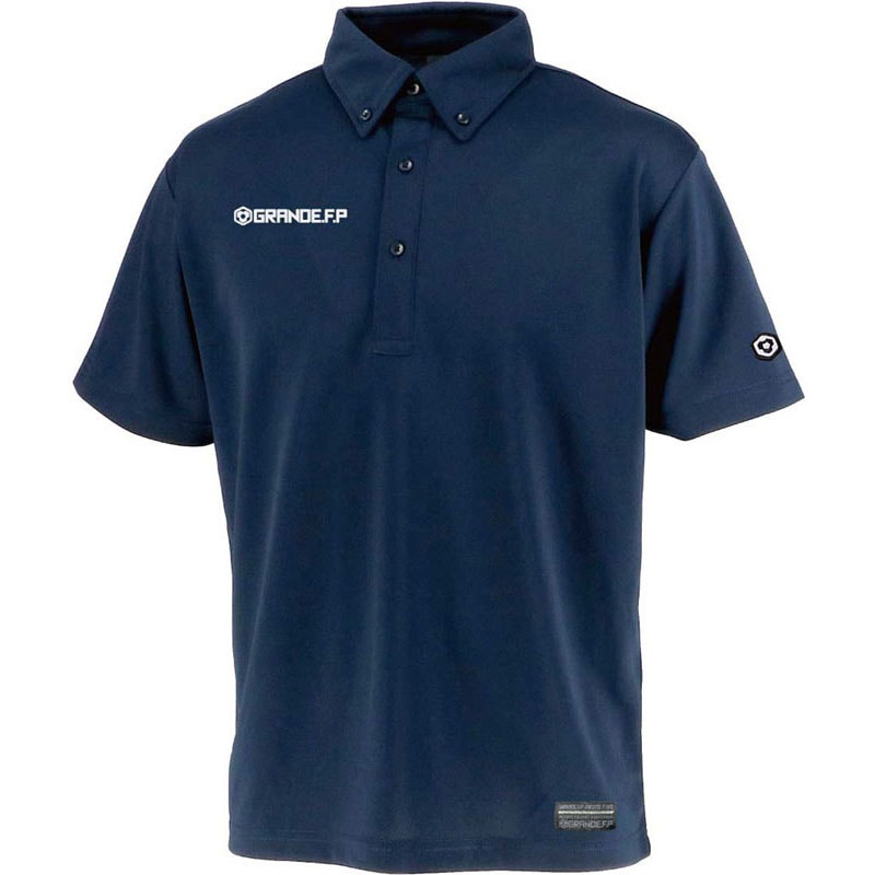 GRANDE.F.P(グランデエフピー) GRANDE.F.P グランデ・エフ・ピーSTANDARD.B.D.ポロシャツ フットサル ポロシャツ (gfph20008-8701)
