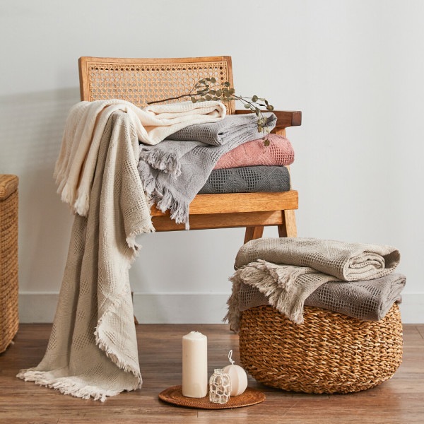 グレンホールド モダール毛布 夏ケット キャンプ 布団 風除け