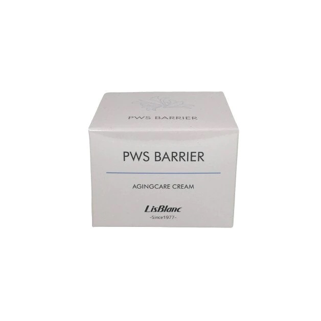 美容保水クリーム PWS バリア 30g 保湿 エイジングケア