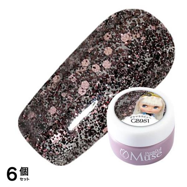 プリムドールミューズ×ブライス グリッター PDU-GB951 グラマラスビュー 3g 6個セット