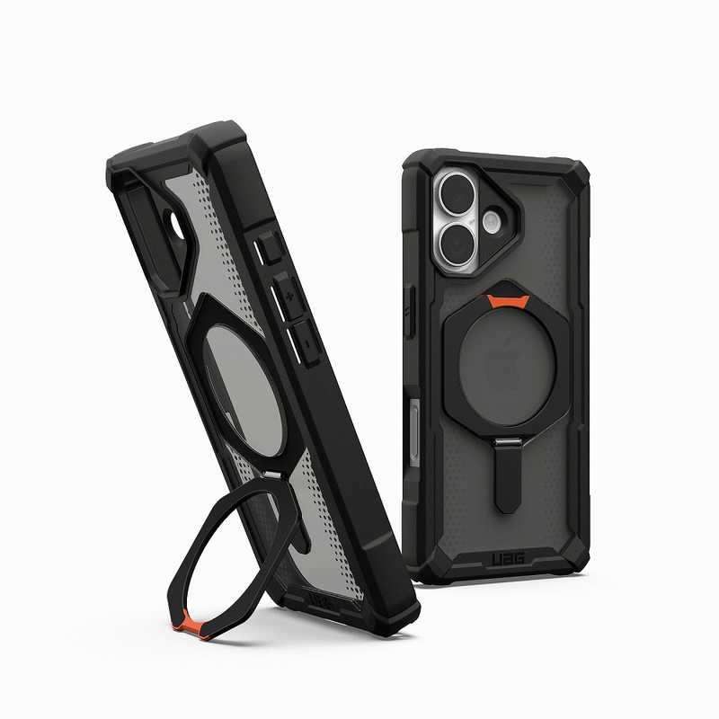 UAG　iPhone 17用 MagSafe対応 PLASMA XTE(ブラック/ポップオレンジ)　UAG-IPH25MB-TXM-B/P 6,915円