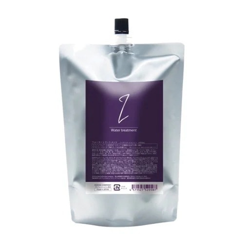[国内正規品]ヤクジョ プラス ウォータートリートメントＺ 1000ml（リフィル） 美容サロン専売 薬剤除去 全ての美容の基礎となる水 オールフリー トラブルの救世主 髪質改善 髪管理