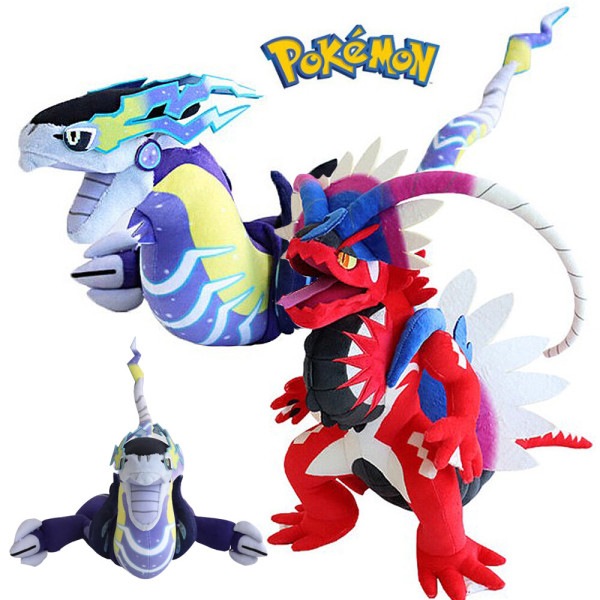 ポケットモンスター 伝説のポケモン ミライドン コライドン 人形 サード 愛着 動物 サンリオ 35cm 41cm