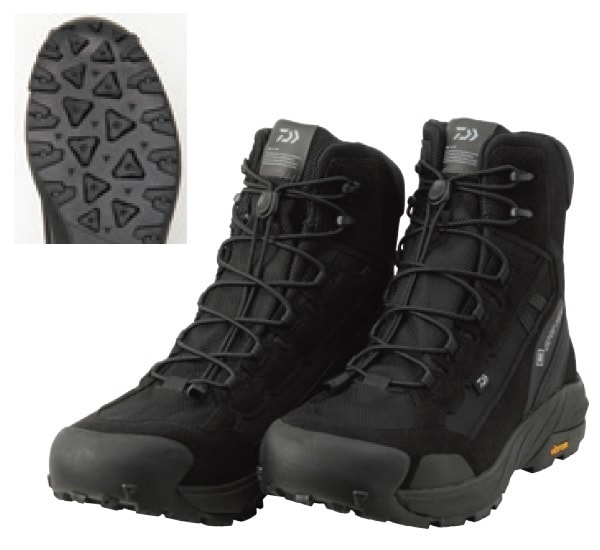 ダイワ DS-3301G FOGLER GORE-TEX ハイカット ブラック 29.0cm
