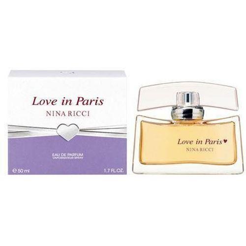 【訳あり】 ニナリッチ ラブ イン パリス EDP オードパルファム SP 50ml 【箱不良】 香水 NINARICCI