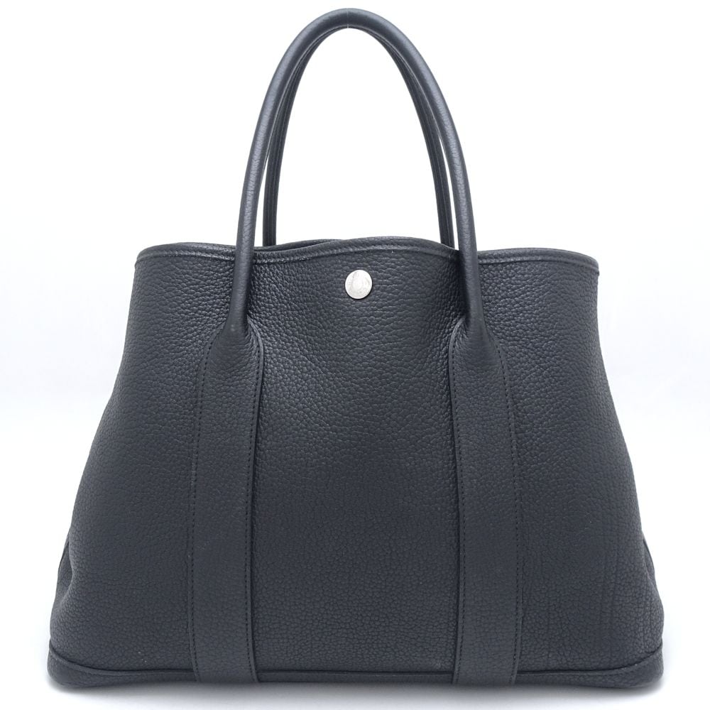 ガーデンパーティPM ハンドバッグ D刻 2019年 ネゴンダ ブラック/352003【中古】