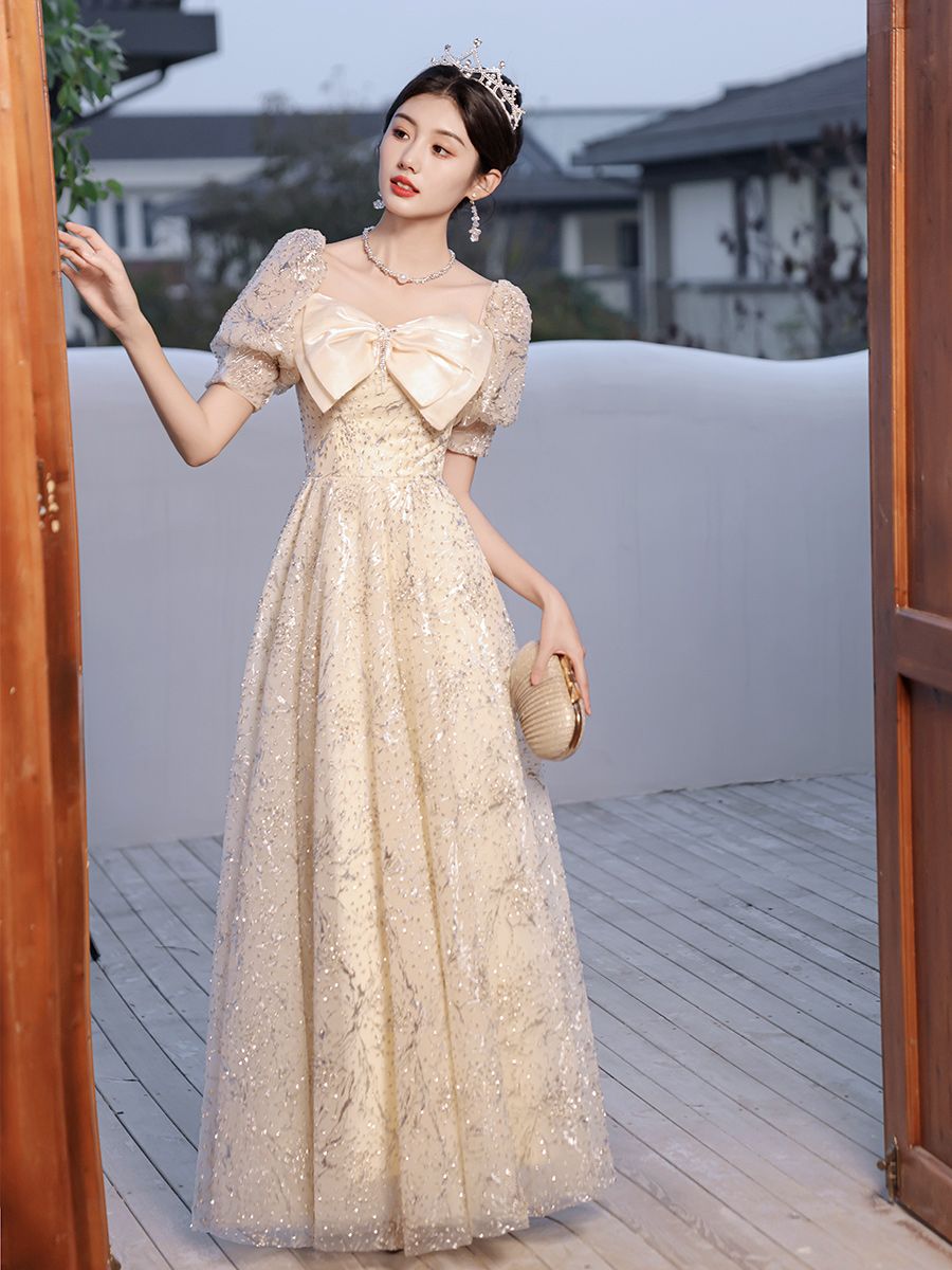 ハイエンドセンスのある女性のための宴会ドレスワンピースドレスドレス