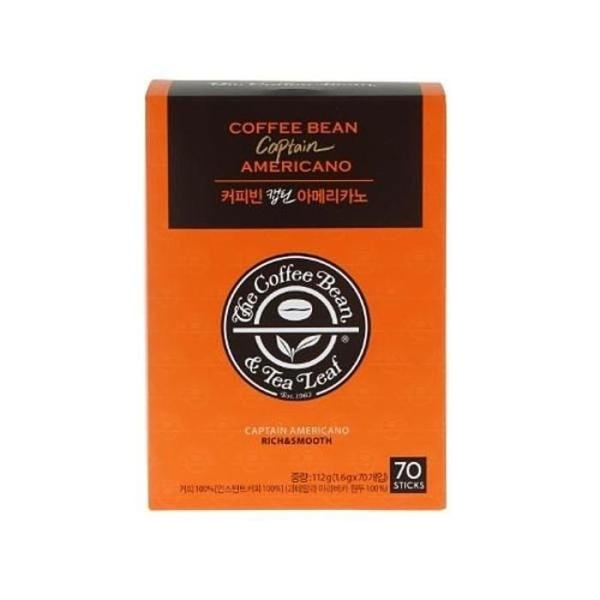RG6MO00R 文具事務 コーヒービーン キャプテン アメリカーノ 16g 70T