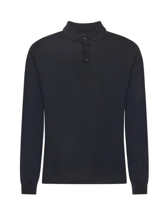 ZANONE Men Polo Shirts 810232 Z0290N3017 Black