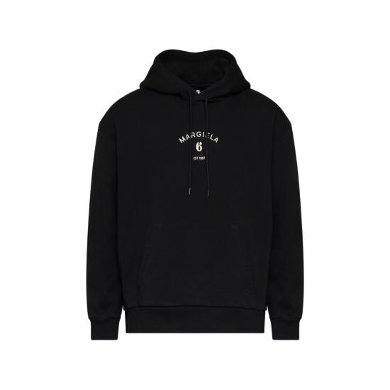 MM6 MAISON MARGIELA Men Sweatshirts M25014 SH2GU0031 900 BLACK