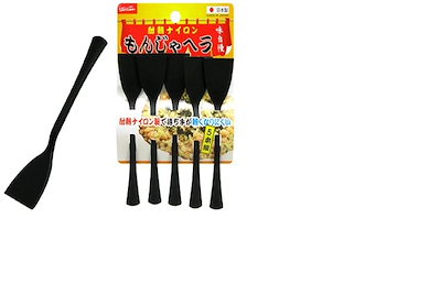 他サイト： 耐熱ナイロン製もんじゃヘラ　5本組の商品画像