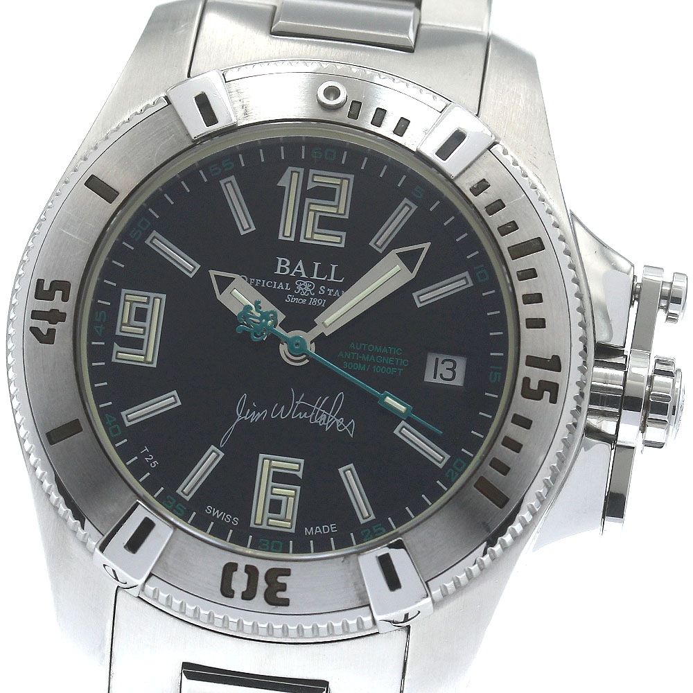 ボールウォッチ BALLWATCH DM1016A エンジニア ハイドロカーボン ジム・ホイタッカーコラボ 日本限定199本 自動巻き メンズ _873982【中古】