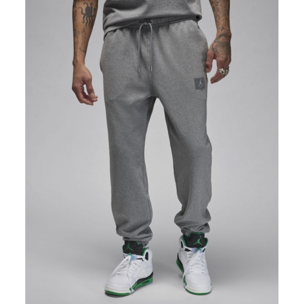 ナイキジョーダンフライトフリースパンツ M-カーボンヘザー/ FV7251-091