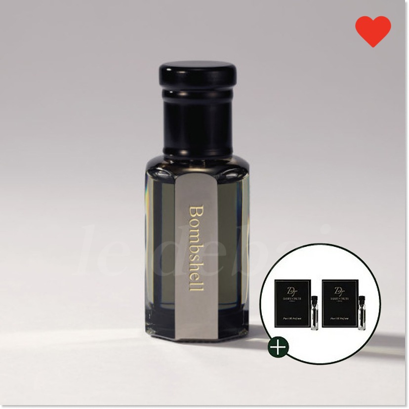 【正規品 Best 】ピュアオイル 香水 Bomshell (8種類の香り)パフューム 10ml (+ミニ2種贈呈) / TXTスビン愛用